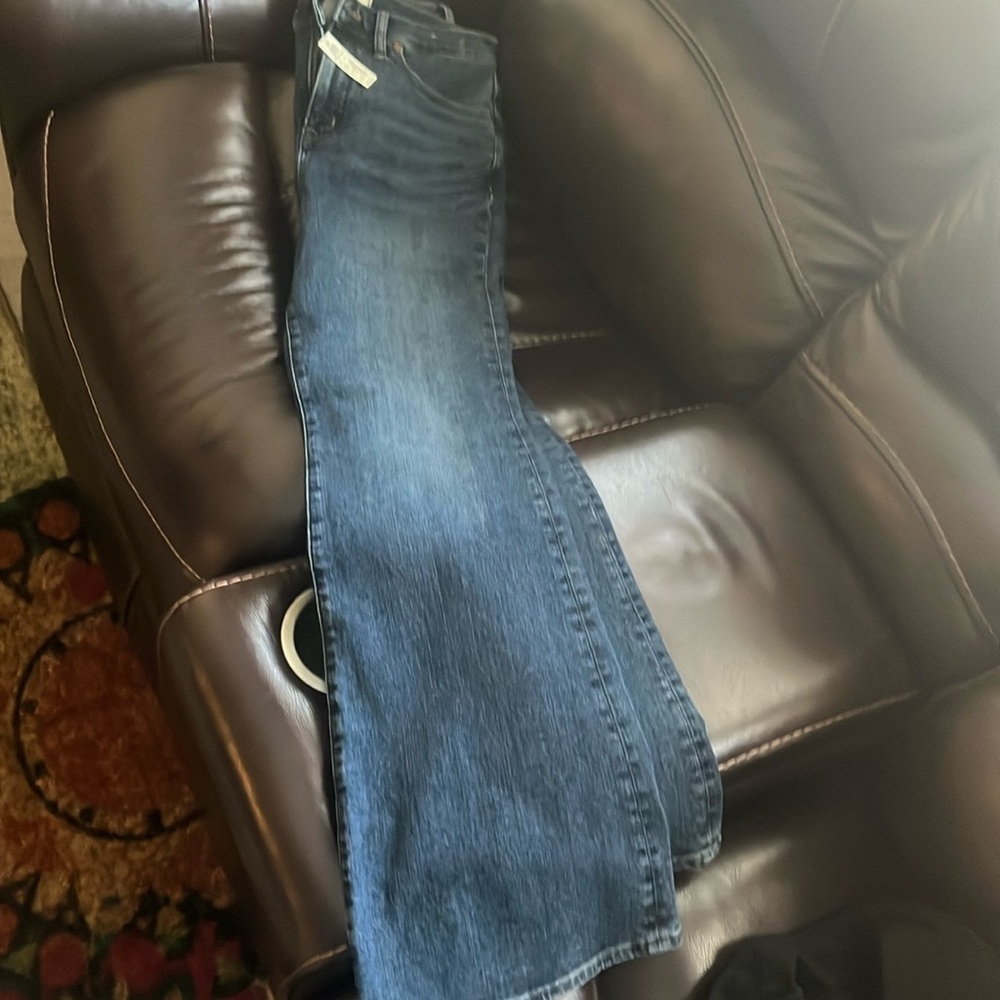 NWT Madewell Flare leg jeans